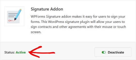 how to activate a signature field enabled form in your service agreements or lead gen forms