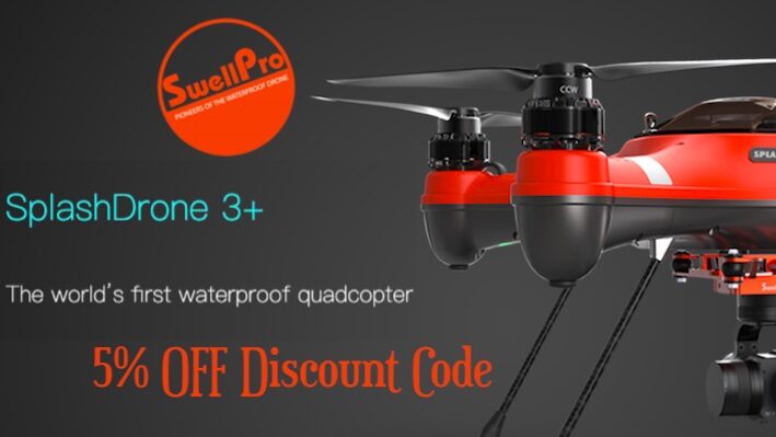 Exclusive SwellPro Discount Codes For Best Waterproof Drones