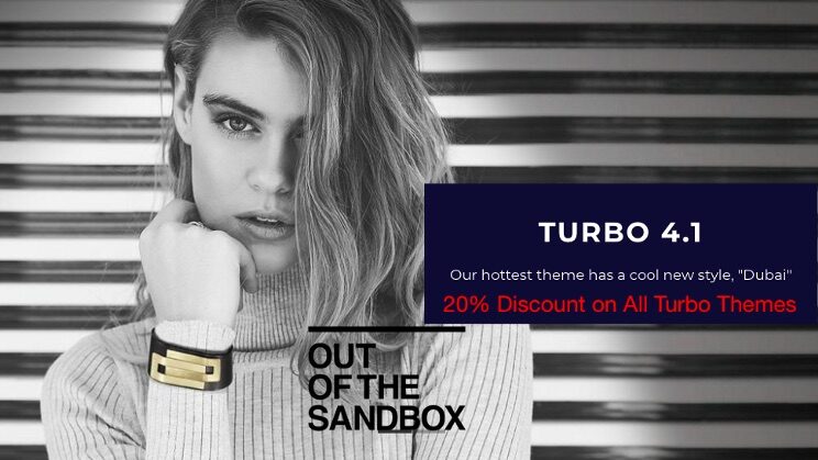 Out of the Sandbox Coupon 2020 (20% Turbo Theme Discount)