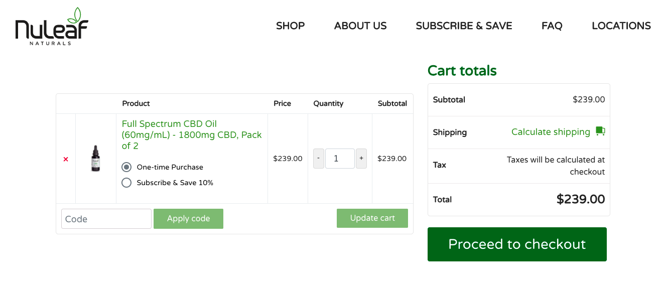 40% Off NuLeaf Coupon Codes & Promo [October2021 Verified]