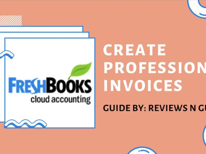 how to create an invoice with freshbooks
