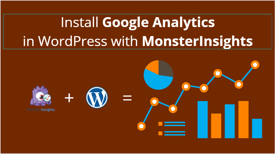 how to install google analytics with monsterinsights