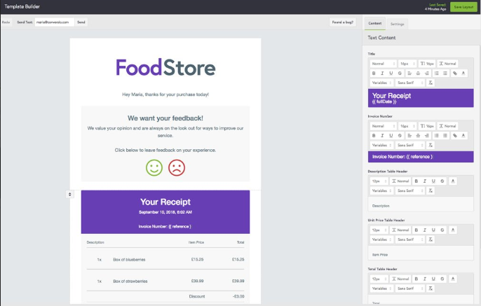 reduce cart abandonment with omnisend