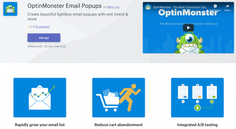 reduce cart abandonment with optinmonster