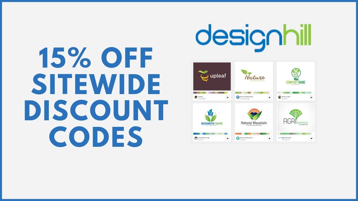 Designhill Coupon Code (Verified 15% OFF Discount Code)