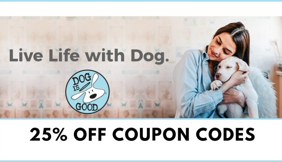 dog is good coupon codes