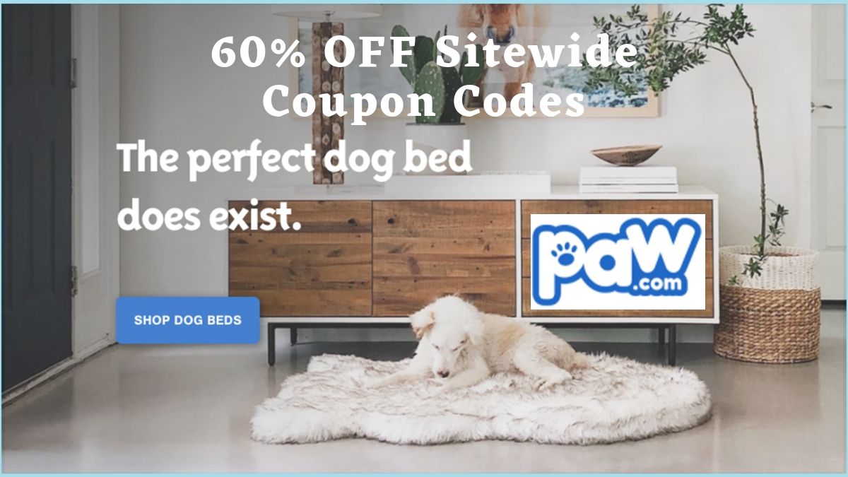Paw Promo Codes (10% OFF Sitewide Discount Coupon)