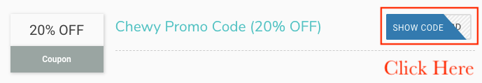 chewy promo code