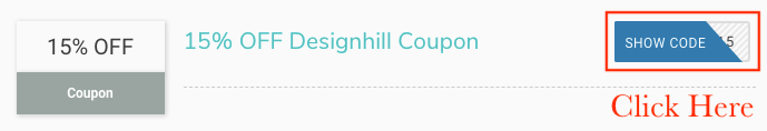 designhill coupons