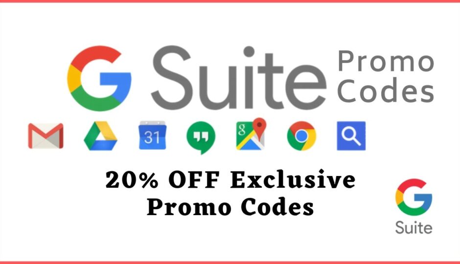 g suite promo codes