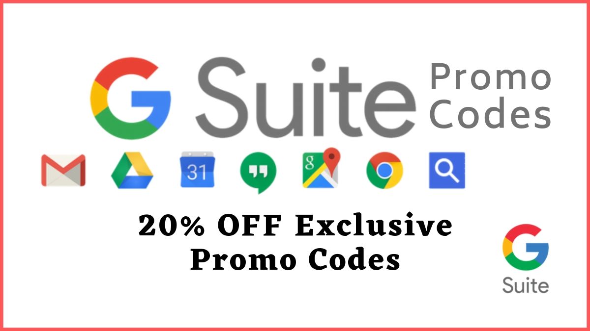 20% OFF G Suite Promo Codes (Basic And Business Plan)