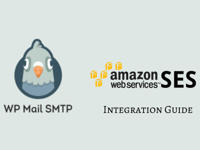 Integrate WP Mail SMTP With Amazon SES