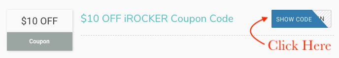 irocker coupon code