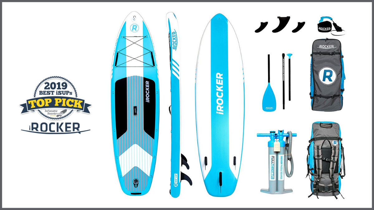 iROCKER Discount Codes for The Best Inflated SUP Paddle Boards