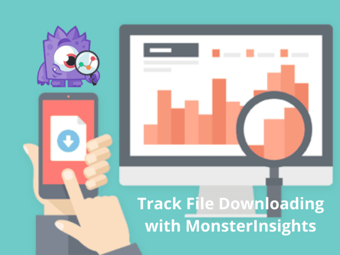 monsterinsights and file tracking