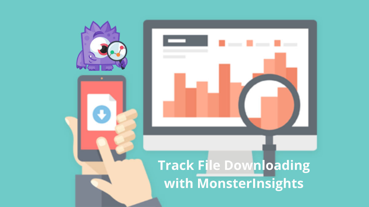 How To Enable File Download Tracking With MonsterInsights?