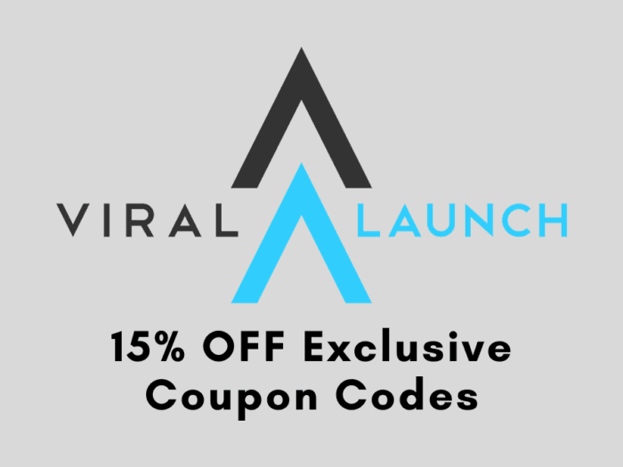 viral launch coupon codes