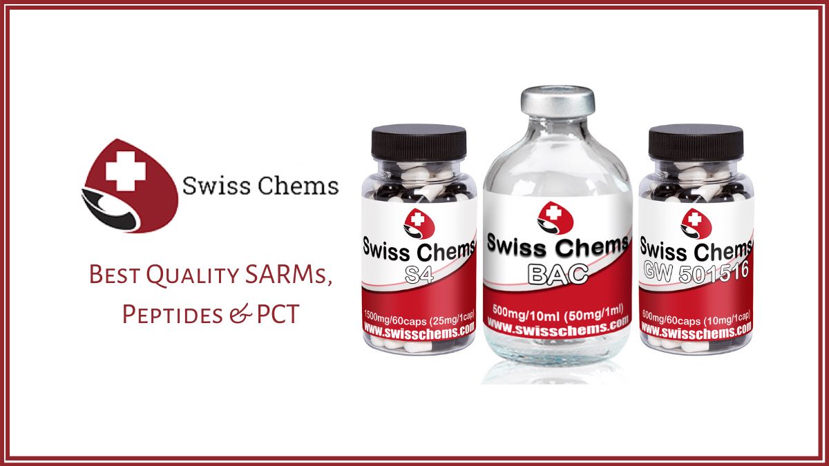 Swiss Chems Review: Best Place to Buy SARMs, Peptides & PCT