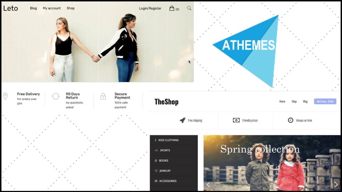 best shopify theme - athemes