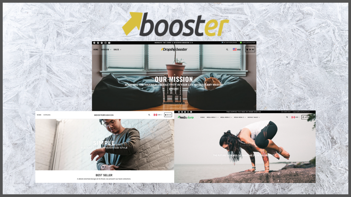 best shopify theme - booster theme