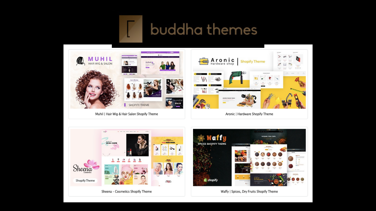 best shopify theme - buddhathemes