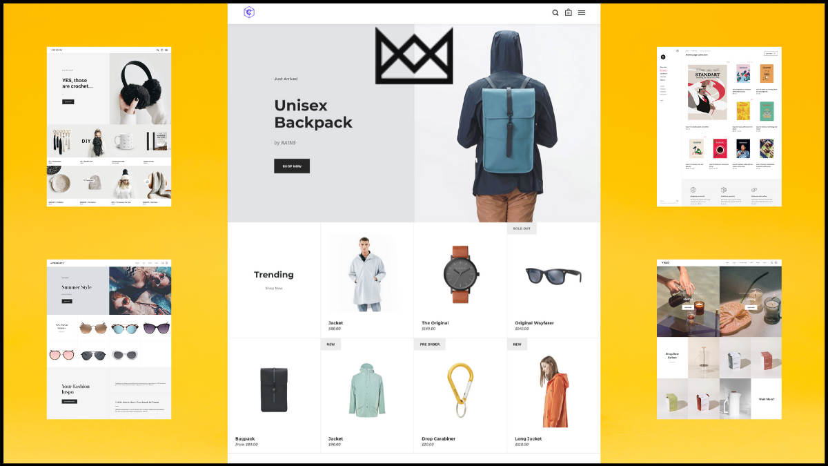 best shopify theme - krownthemes - split