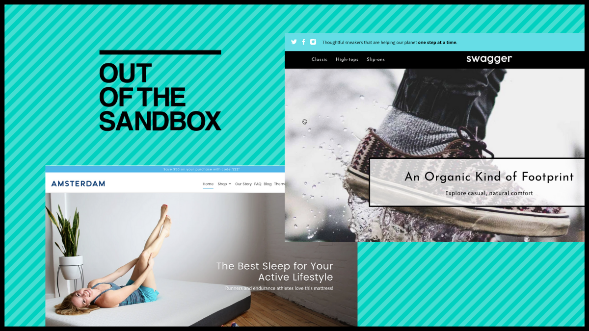 sandbox theme shopify