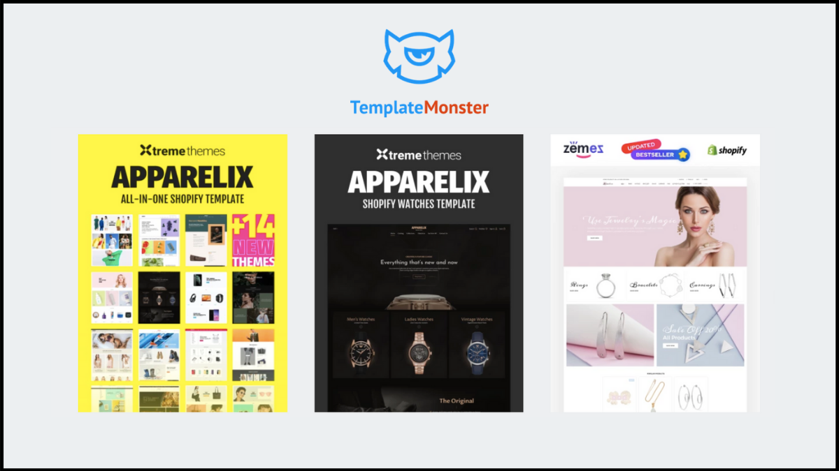 best shopify theme - templatemonster shopify themes