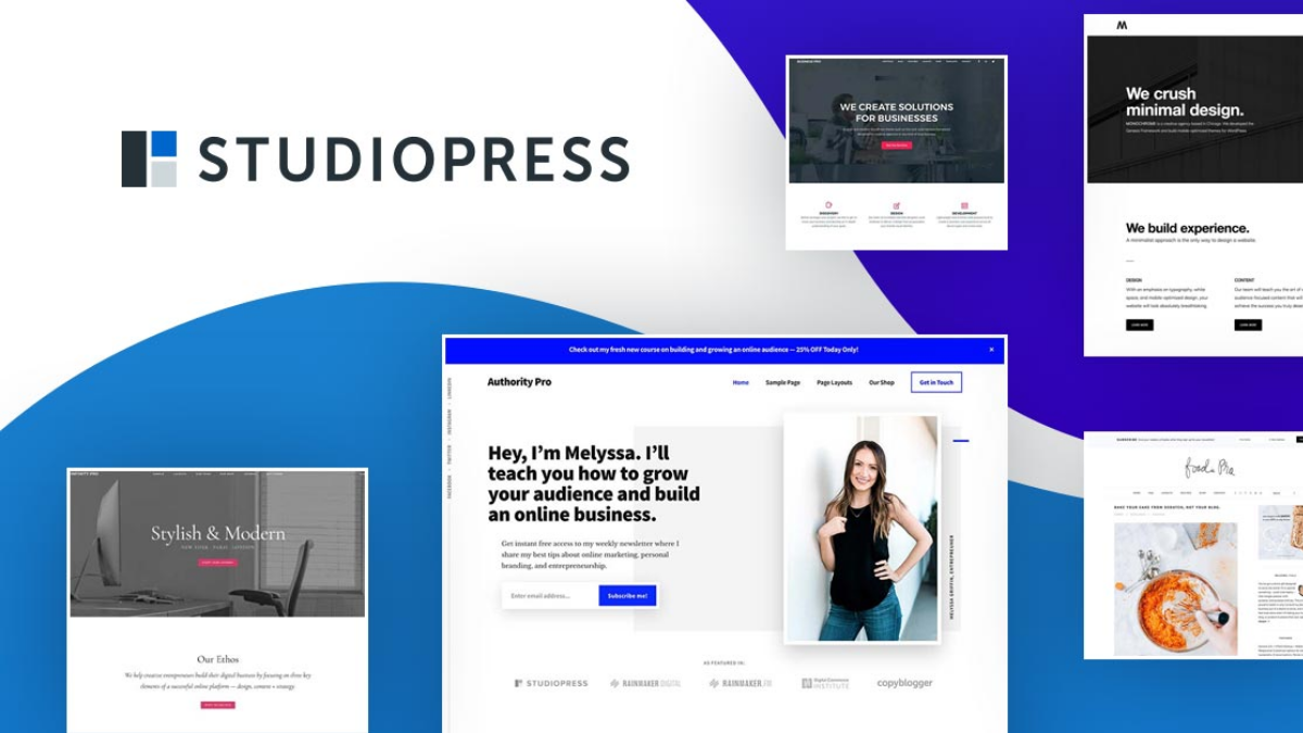 10% OFF StudioPress Coupon Codes 2024 (3 Active Codes)