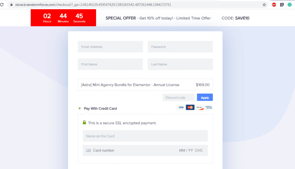 astra theme checkout page | astra theme coupon codes