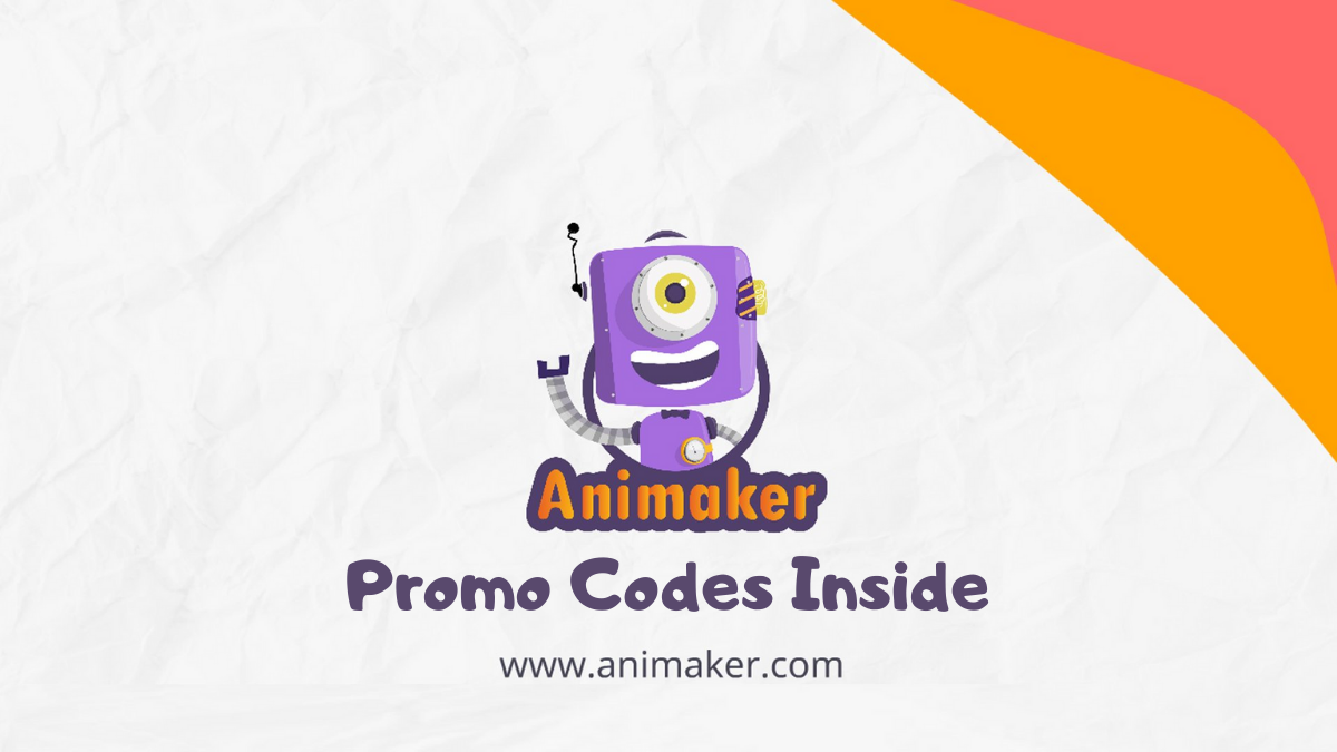 Animaker Promo Codes For Best  Animation Video Making Tool