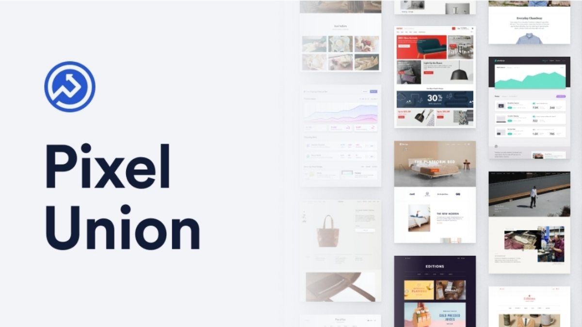 Pixel Union Coupons and Promo Codes to Buy Premium Shopify Themes in Discount