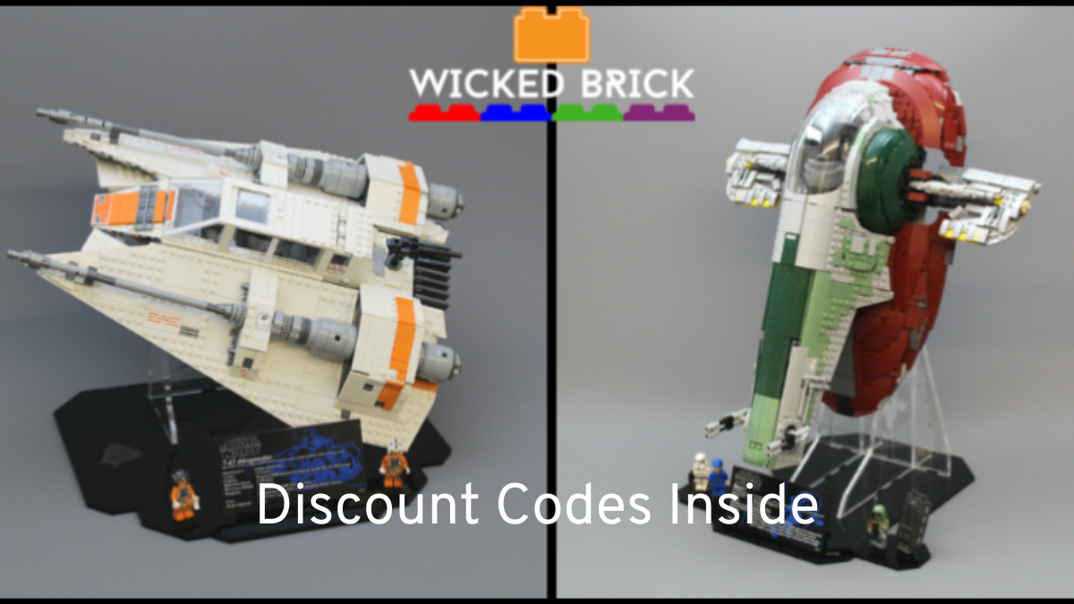 Wicked Brick Coupon Codes For Best Collectible Display Solutions