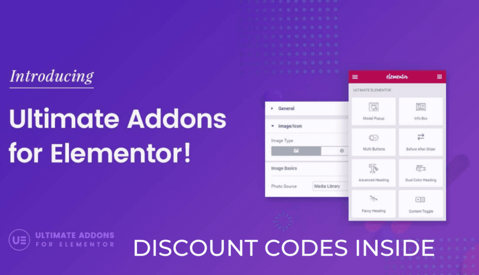 ultimate addons for elementor discount code