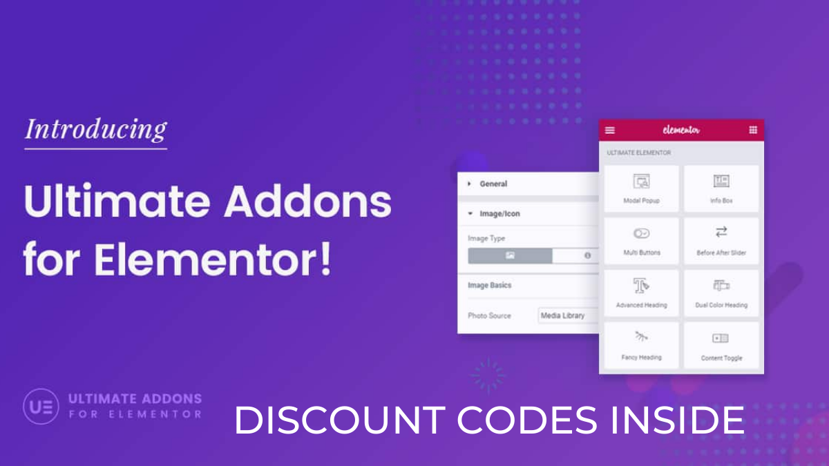 30 OFF Ultimate Addons for Elementor Coupon Codes 2024