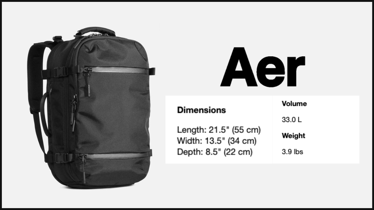 AER (Travel Pack)