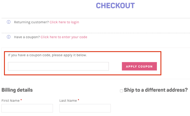 pop in a box discount code for existing customers