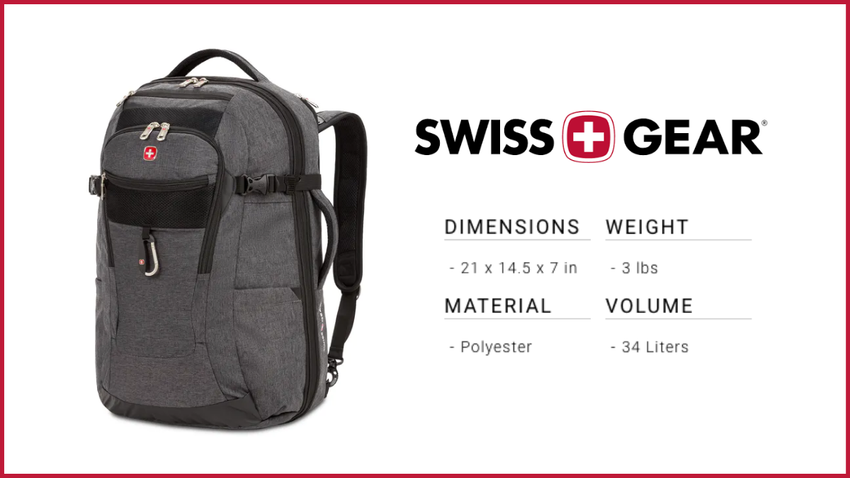 Swissgear (1900 Heather)