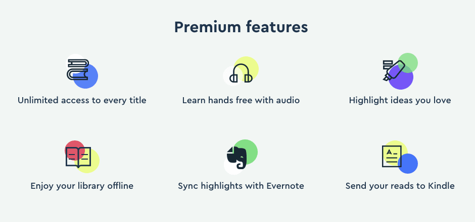 blinkist premium features | blinkist paid app features | blinkist paid app review