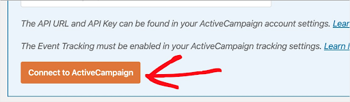 connect to active campaigns in WPforms | how to use email marketing