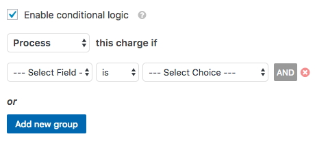 enable conditional logic on wordpress | paypal payments with wpforms