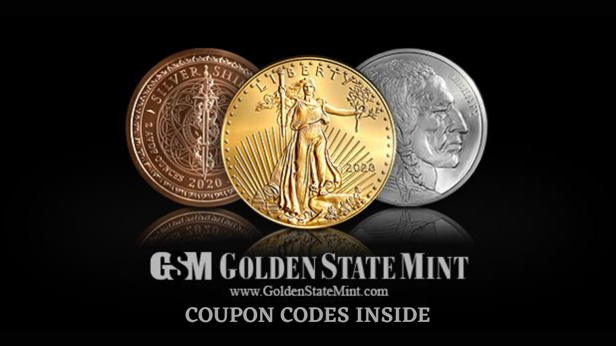 Golden State Mint Coupon Code 2023 500 OFF Promo Code 