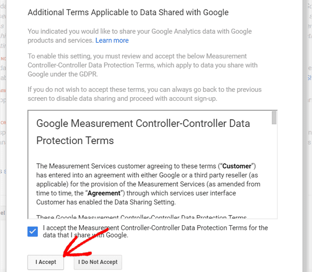 google measurement controller