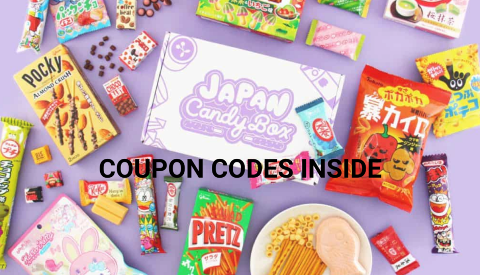 japan candy box coupon codes