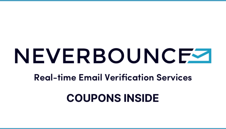 neverbounce coupons