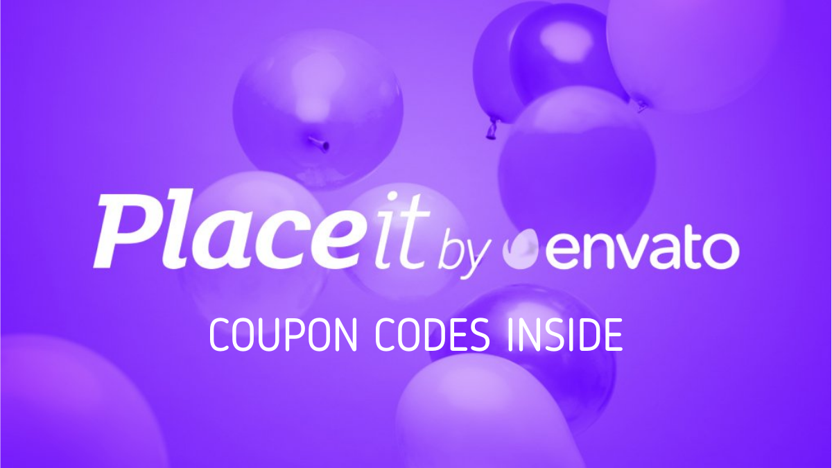 Exclusive Placeit Coupon Codes For Amazing Design Templates