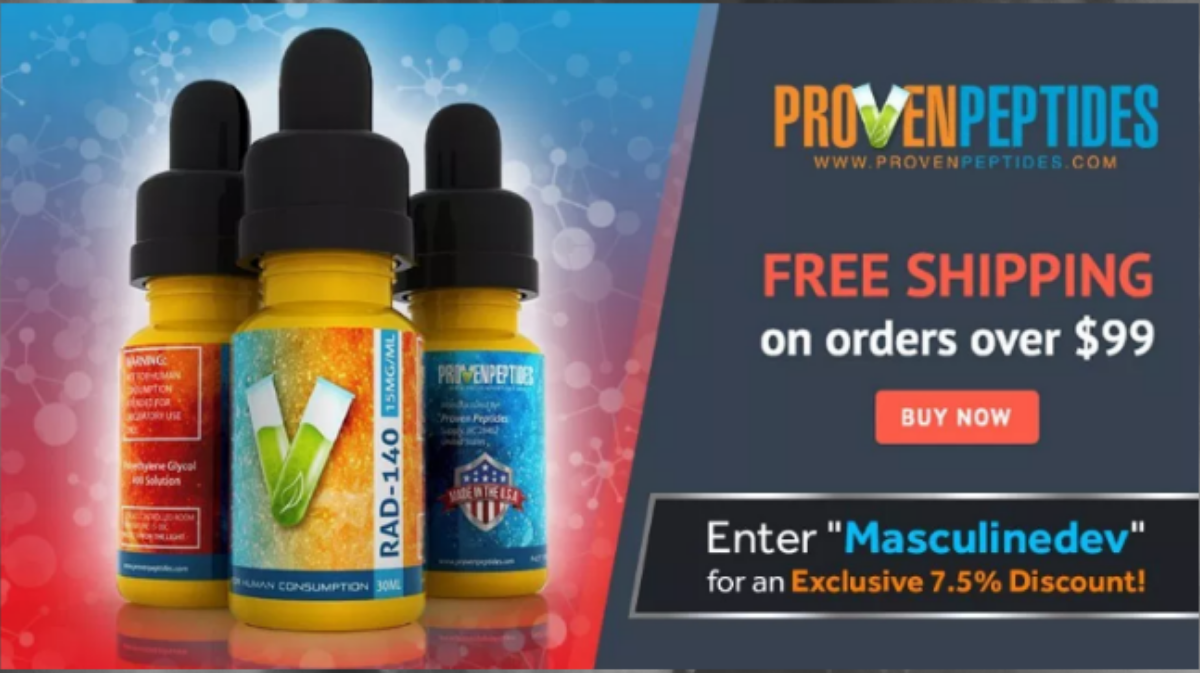 Proven Peptides Coupon Code (10% OFF Discount Codes)