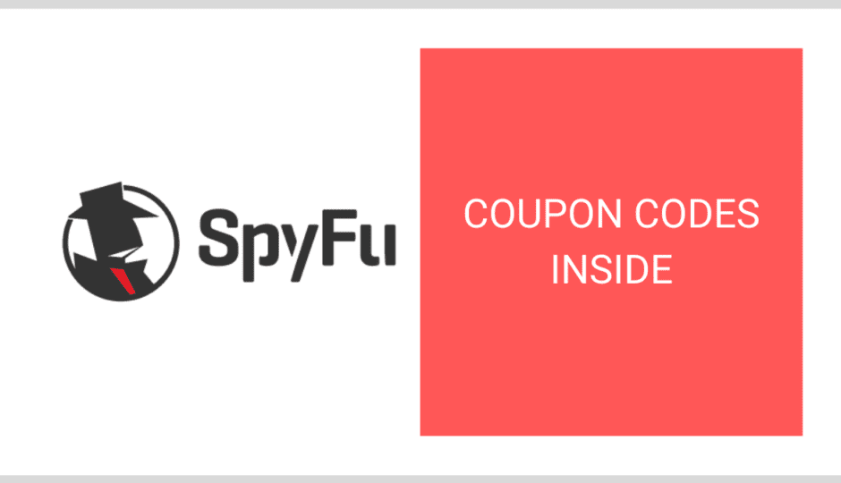 spyfu coupon code