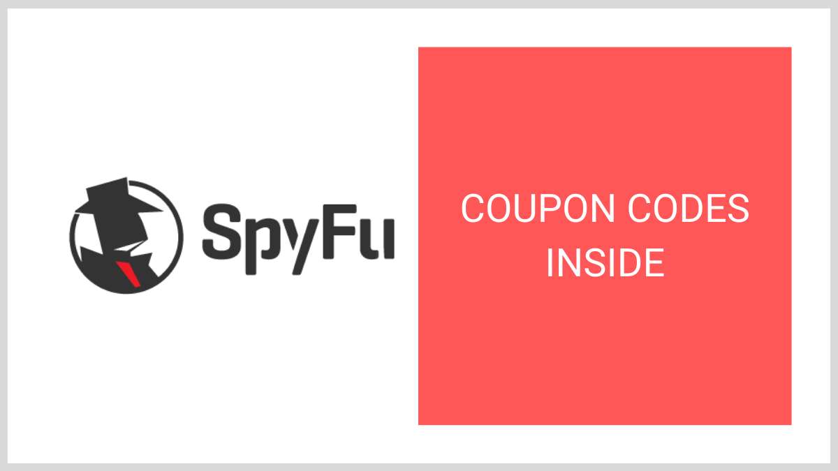 50% OFF SpyFu Coupon Codes 2024 (4 Active Codes)