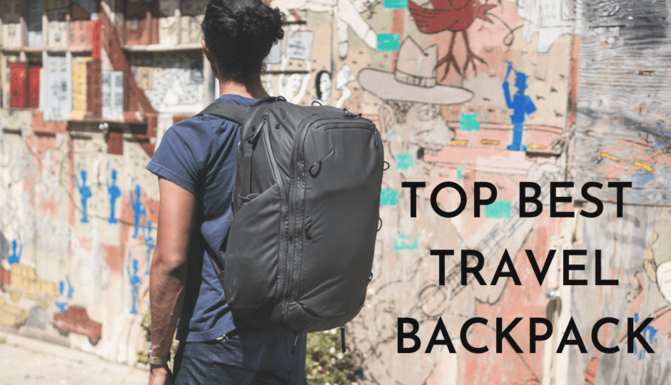 top best travel backpacks